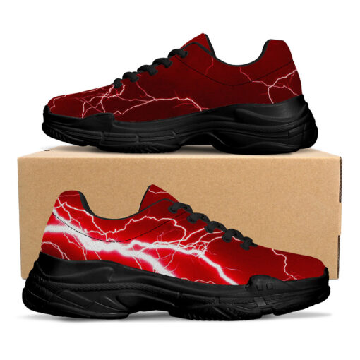 Red Lightnings Running Shoes