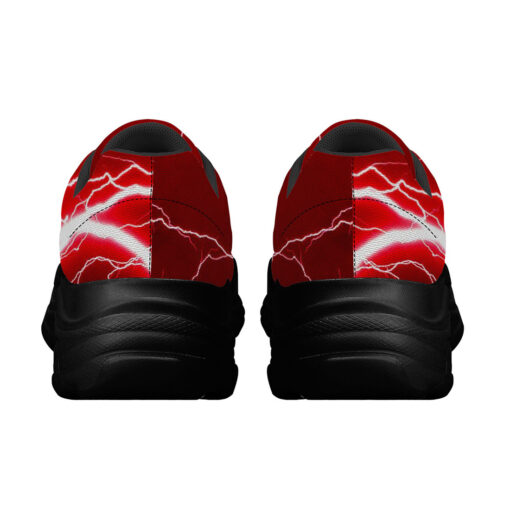 Red Lightnings Running Shoes - Image 3