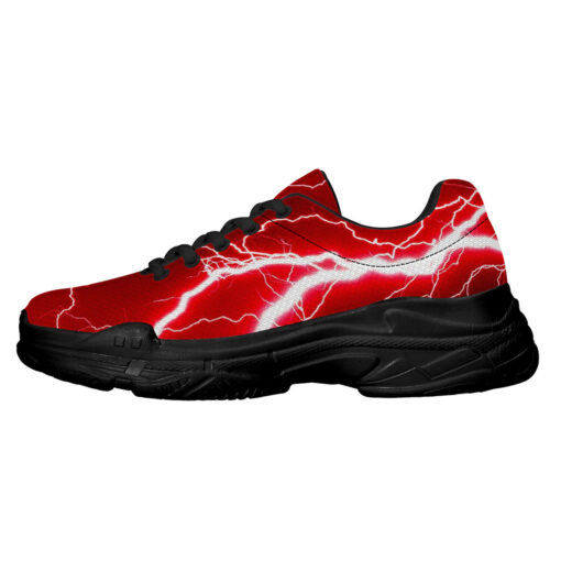 Red Lightnings Running Shoes - Image 4