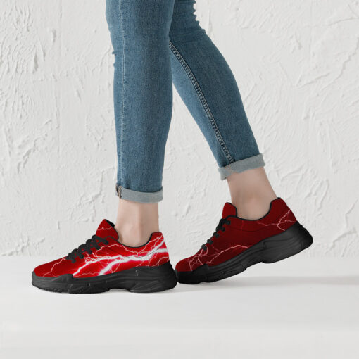 Red Lightnings Running Shoes - Image 6