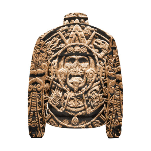 Aztec Calendar Men's Padded Jacket - Image 2