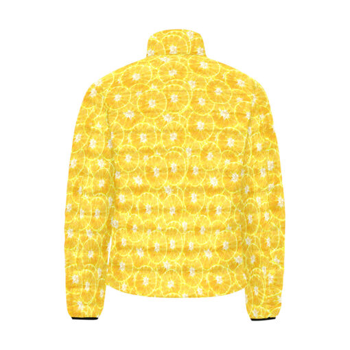 Fresh Lemons Men's Padded Jacket - Image 2