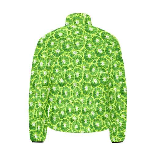 Fresh Lime Men's Padded Jacket - Image 2