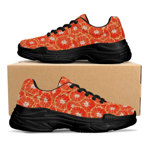 Red Oranges Running Shoes