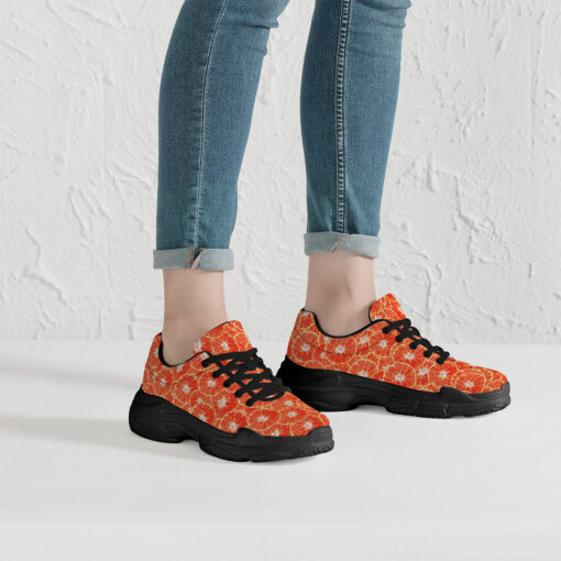 Red Oranges Running Shoes - Image 7