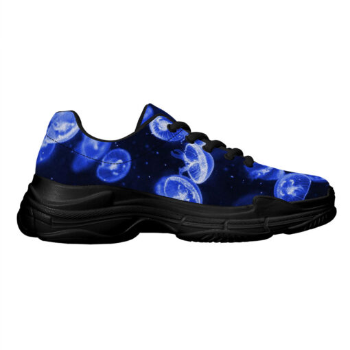 Jellyfish Pattern Running Shoes - Image 5