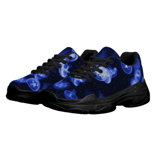 Jellyfish Pattern Running Shoes - Image 2