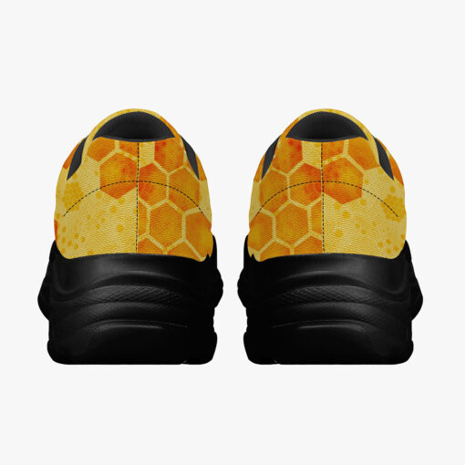 Bee Honeycombs Running Shoes - Image 3