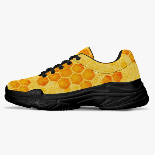 Bee Honeycombs Running Shoes - Image 4