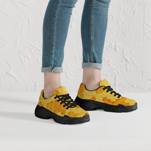 Bee Honeycombs Running Shoes - Image 6