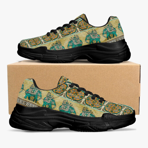 Indian Ornament Running Shoes