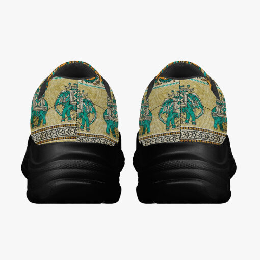 Indian Ornament Running Shoes - Image 3