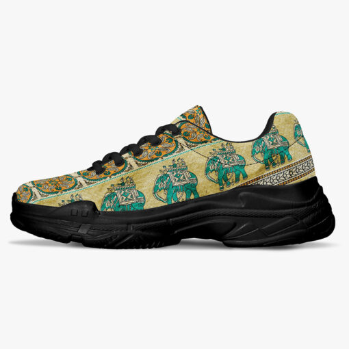 Indian Ornament Running Shoes - Image 4