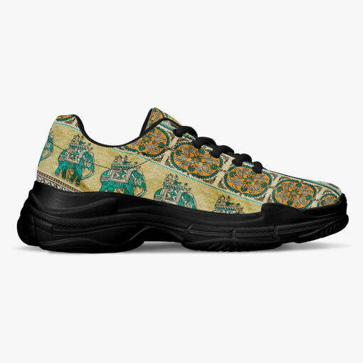 Indian Ornament Running Shoes - Image 5