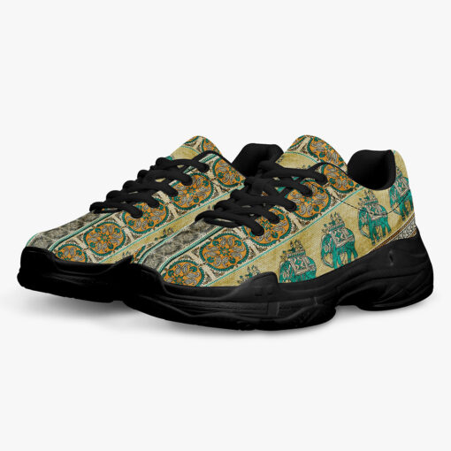 Indian Ornament Running Shoes - Image 2