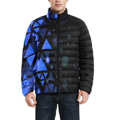 Blue Triangles Men's Padded Jacket - Image 3