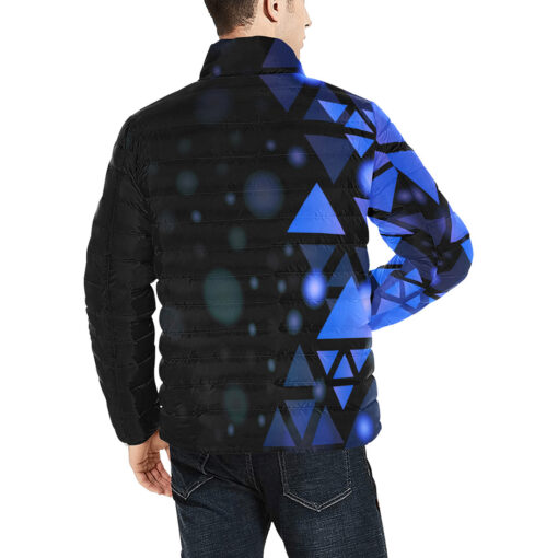 Blue Triangles Men's Padded Jacket - Image 4