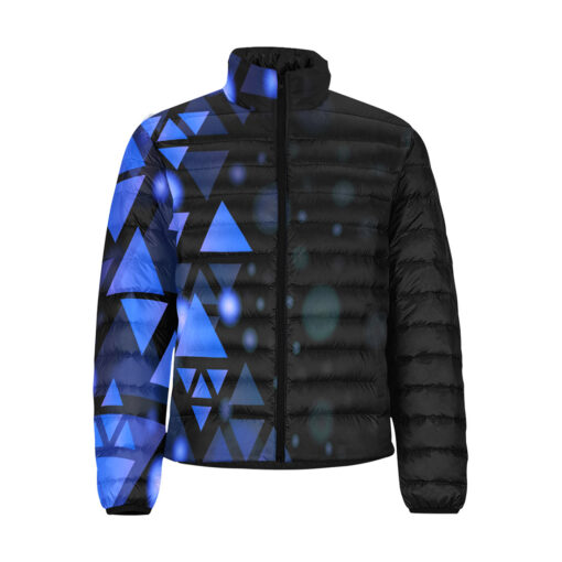 Blue Triangles Men's Padded Jacket