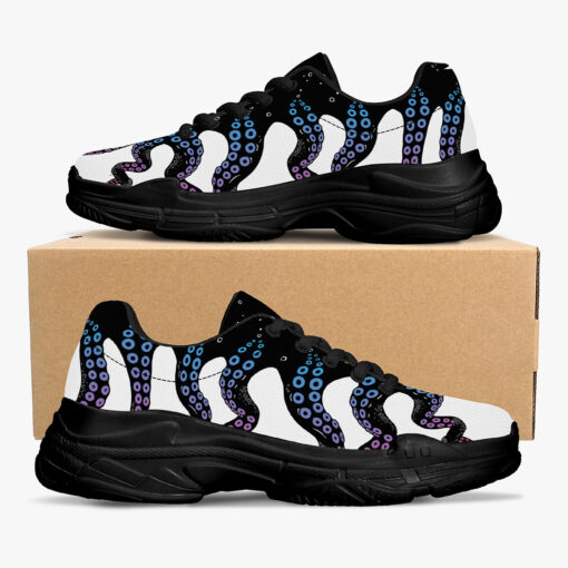 Tentacles Art Running Shoes