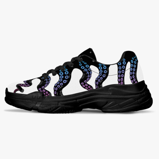 Tentacles Art Running Shoes - Image 4