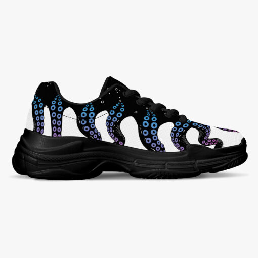 Tentacles Art Running Shoes - Image 5