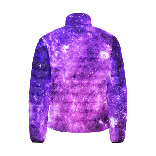 Cold Neon Space Men's Padded Jacket - Image 2