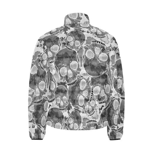 Inverted Skulls Camouflage Men's Padded Jacket - Image 2