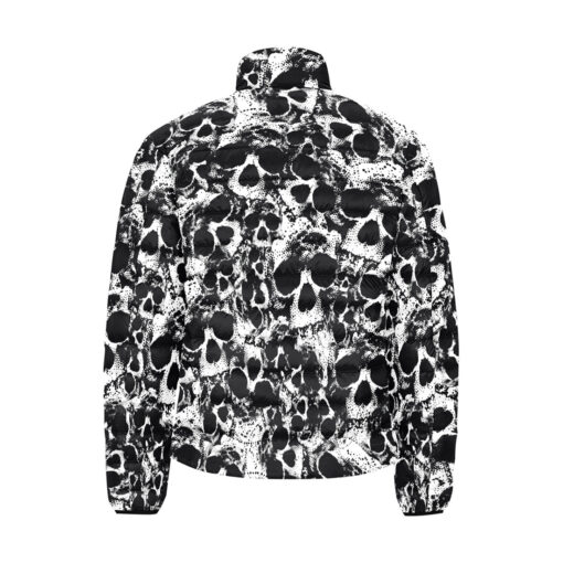 Skulls Grunge Men's Padded Jacket - Image 2