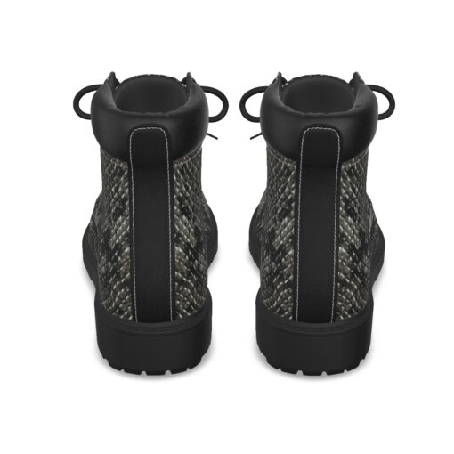 Snake Ornament Classic Boots - Image 3