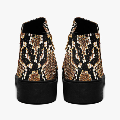 Snake Ornament Fashion Boots - Image 6