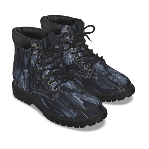 Black Raven Plumage Classic Boots - Image 6