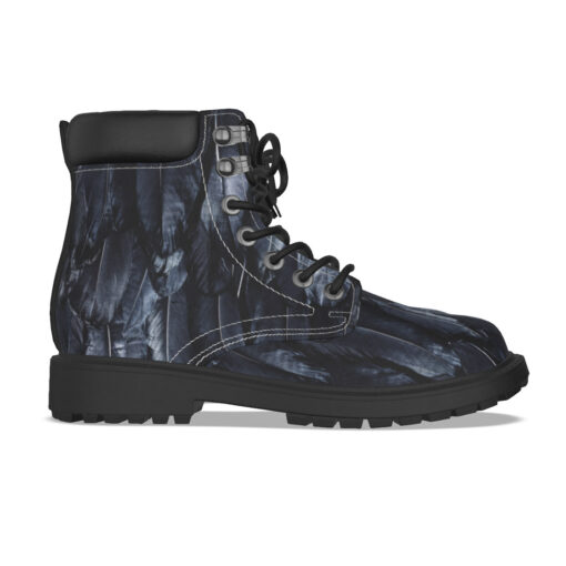 Black Raven Plumage Classic Boots - Image 5