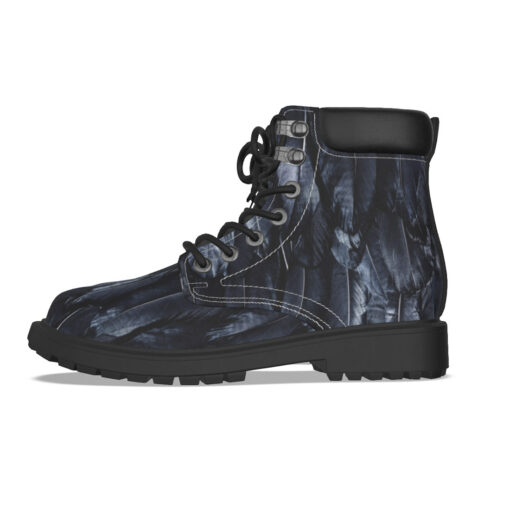 Black Raven Plumage Classic Boots - Image 4