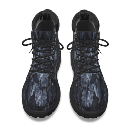 Black Raven Plumage Classic Boots - Image 7