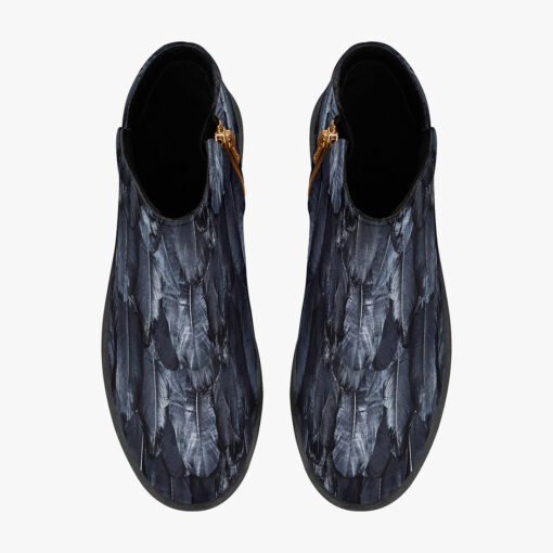 Raven Plumage Fashion Boots - Image 7