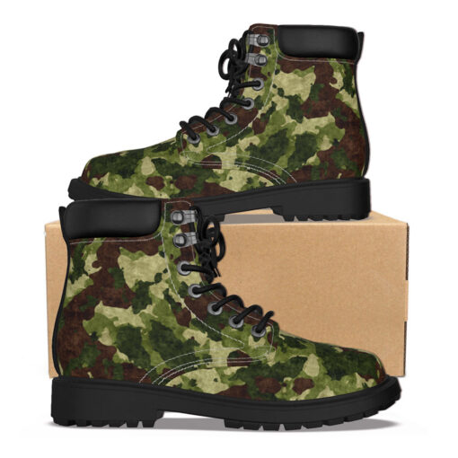 Camouflage Classic Boots