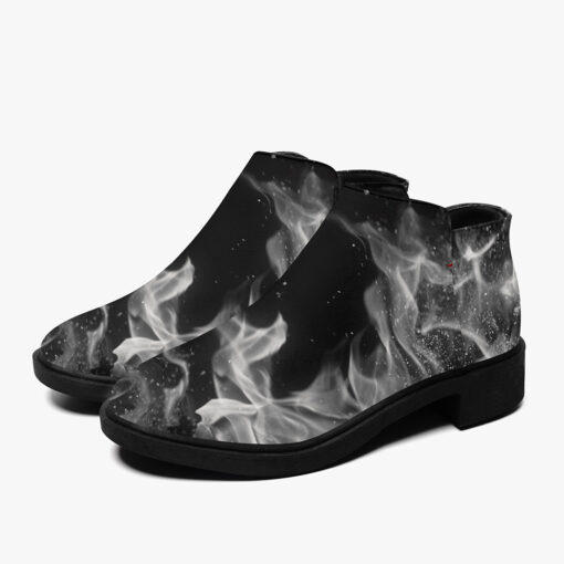 White Fire Fashion Boots - Image 5