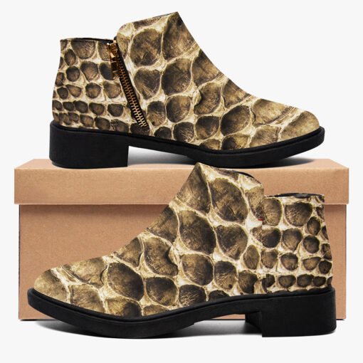 Reptile Scales Fashion Boots - Image 2