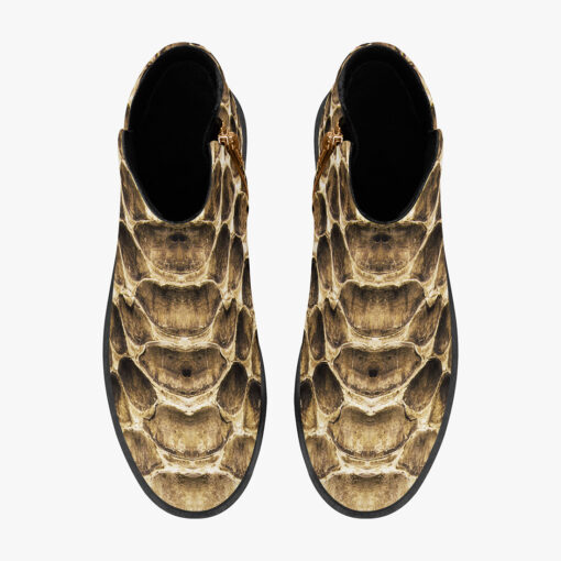 Reptile Scales Fashion Boots - Image 7