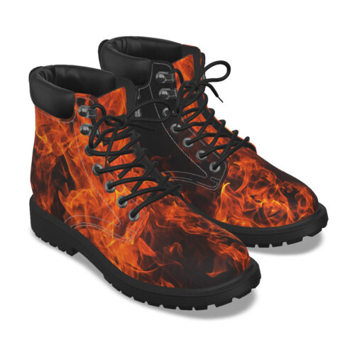 Fire Print Classic Boots - Image 5