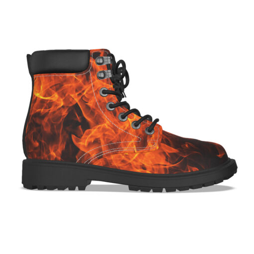 Fire Print Classic Boots - Image 4