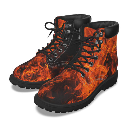 Fire Print Classic Boots - Image 2