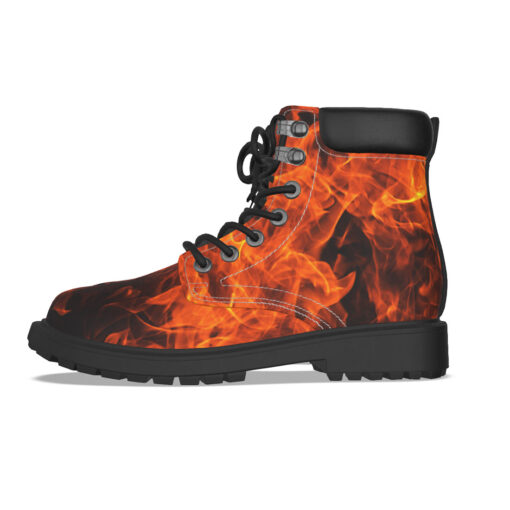 Fire Print Classic Boots - Image 3