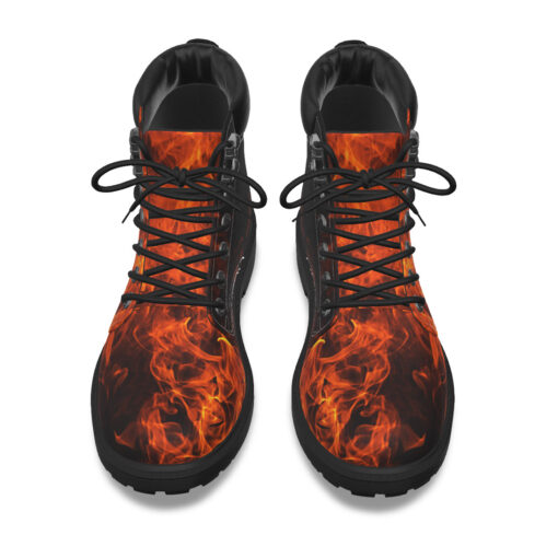 Fire Print Classic Boots - Image 6