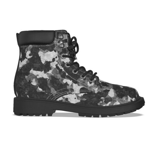 Gray Camouflage Classic Boots - Image 5