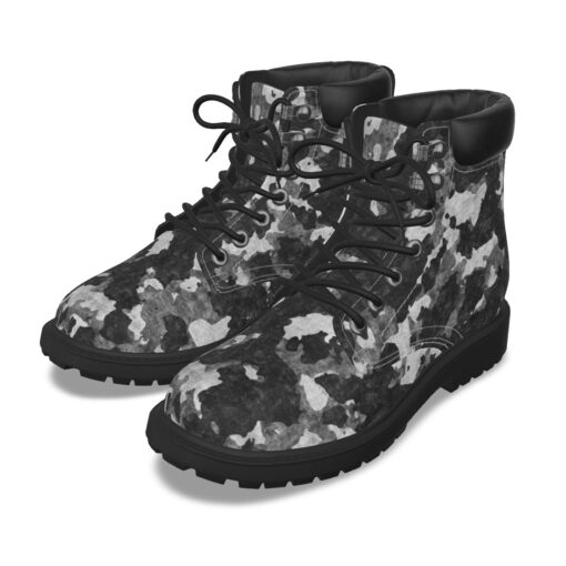 Gray Camouflage Classic Boots - Image 2