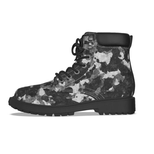 Gray Camouflage Classic Boots - Image 4