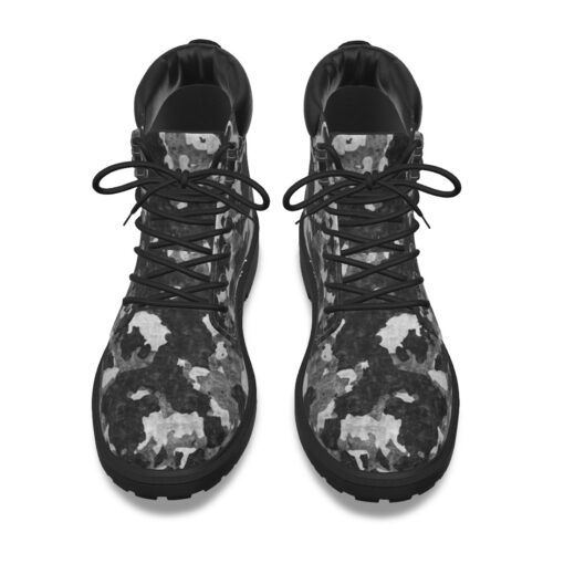 Gray Camouflage Classic Boots - Image 7