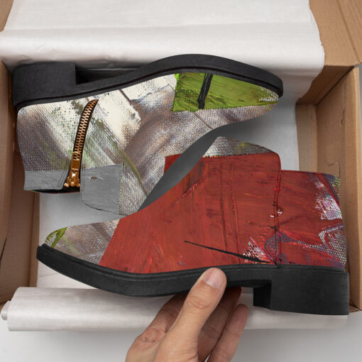 Art Abstraction Fashion Boots