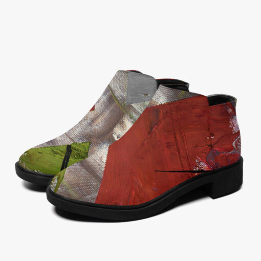 Art Abstraction Fashion Boots - Image 5